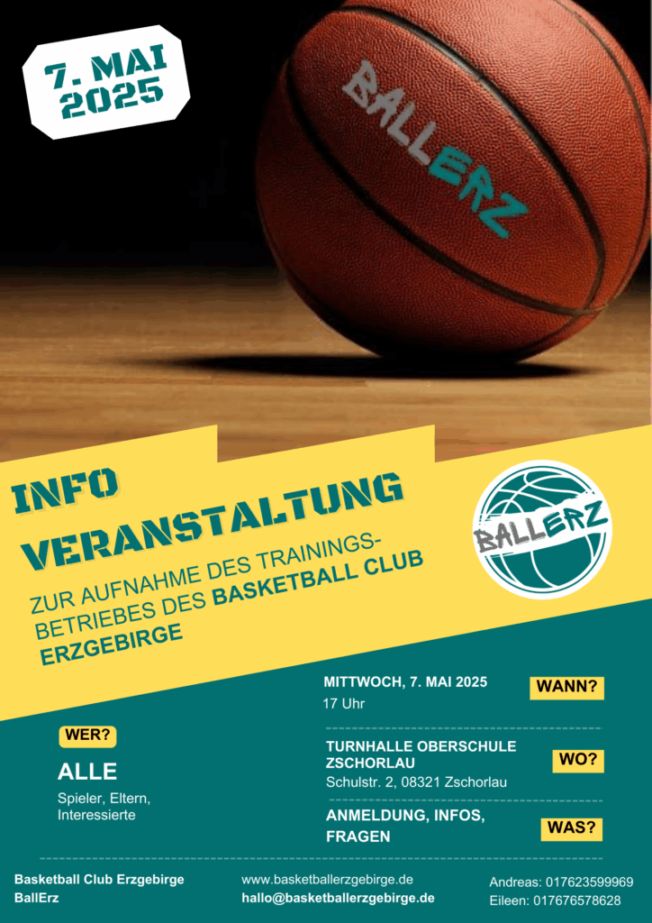 Flyer zur Infoveranstaltung