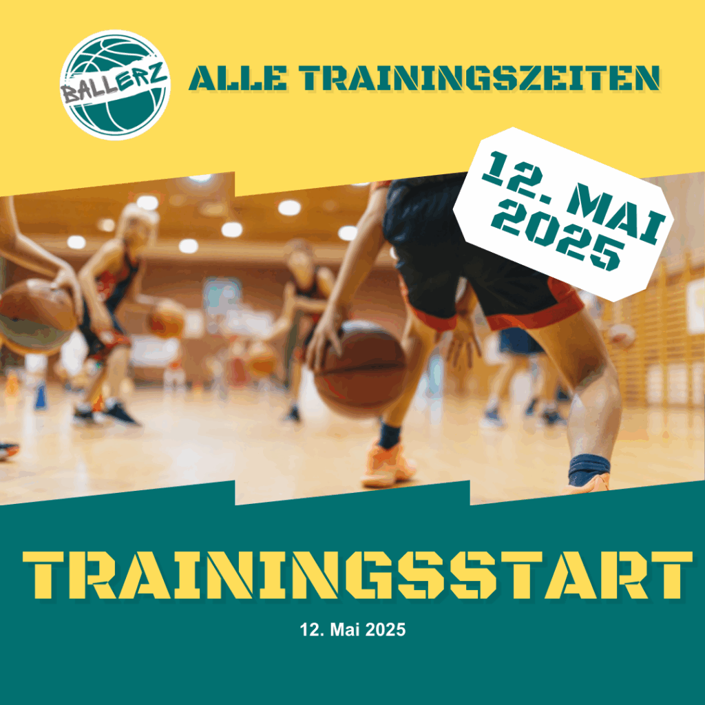 Bild für Trainingzeiten