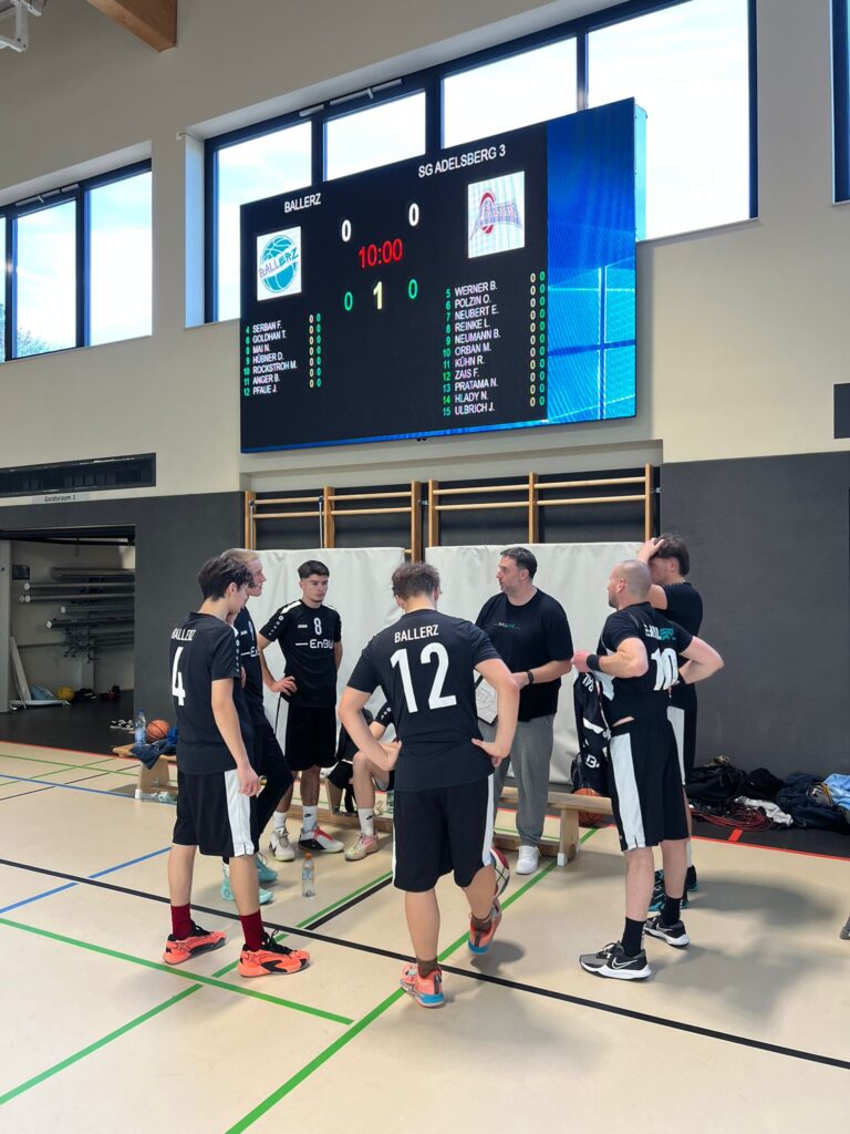 Zweiter Heimspieltag am 16.11.2025