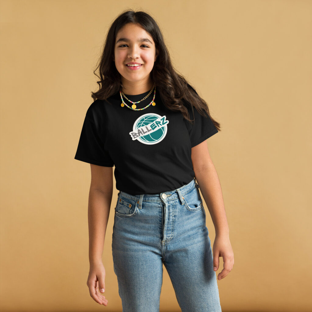 T-Shirt für Jugendliche - Ballerz Logo