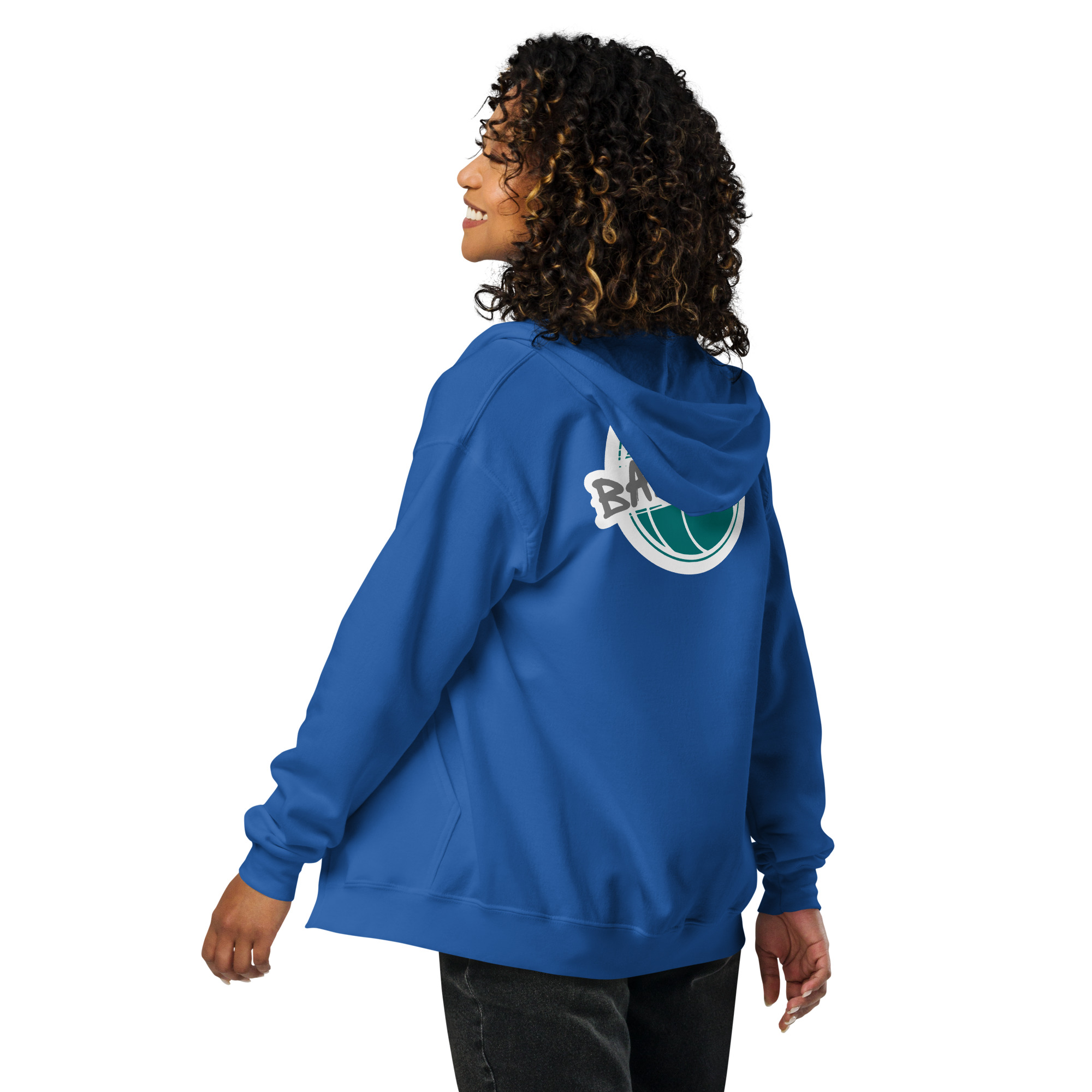 Unisex Sweatjacke - Ballerz Logo – Bild 4