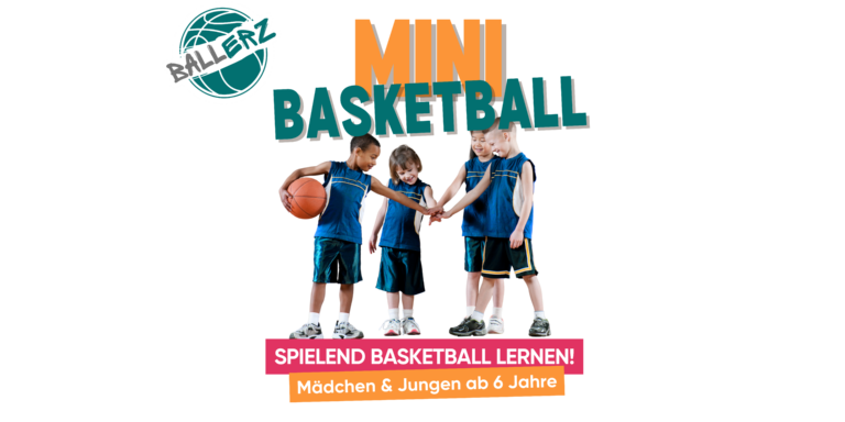 JETZT NEU! Mini-Basketball