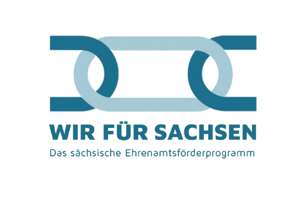 Wir für Sachsen Logo